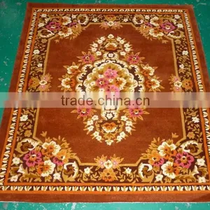Best Sales Carpet, Hand Tufted Carpet for Hotel, Handmade Carpet,2016 New Floral Pattern Handmade Carpet thumbnail-1