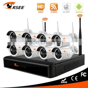 Onvif 1.0 High Quality 960P Wifi Network Recorder 4CH Wifi NVR Kits CCTV thumbnail-4