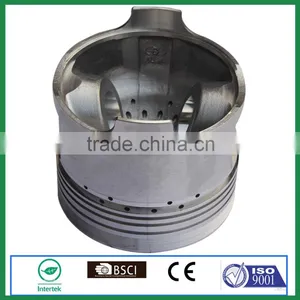 Jianghuai Original ZH1105 Diesel Engine Forged Alloy Piston 76mm thumbnail-1
