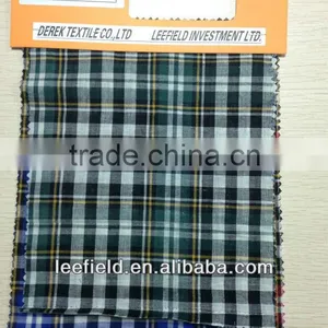 100% Cotton Yarn Dyed Stock Lot Fabric (G-A14040405) thumbnail-1