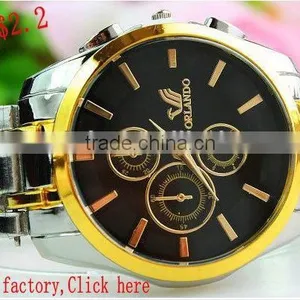 Hot Sale Stainless Steel Watch Watch Big Numbers thumbnail-1