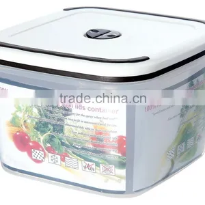 1700ml BPA Free Square Airtight Food Storage Container GL9002 thumbnail-1