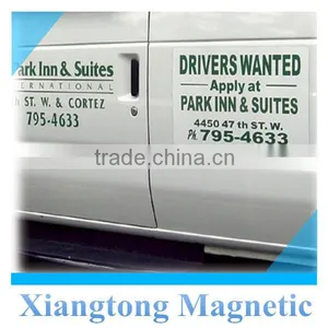 Advertising Magnet Sticker for Cars thumbnail-1