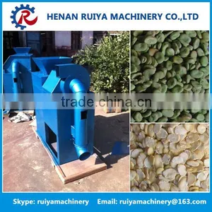Bean Skinning Machine/bean Peeler/broad Bean Peeler/broad Bean Skin Removing Machine thumbnail-1