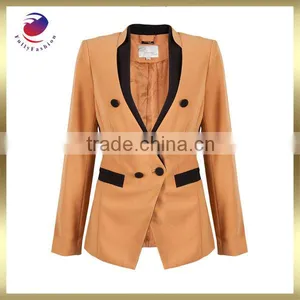 Women's Long Coat High Quality Brand Fashion Wholesale thumbnail-1