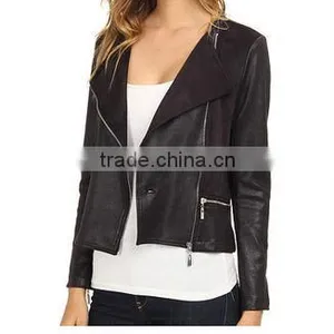 2015 Several Zipper Sophisticated Soild Plain Leisure Jacket thumbnail-1