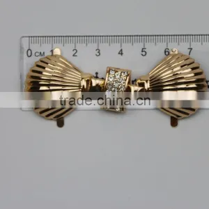 Small Spring Metal Clip for Shoe Rhinestone thumbnail-4