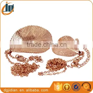 Gift Occasion and Pendants or Charms,leaf Shape Pendant Jewelry Type Leaf Shape Pendant thumbnail-3
