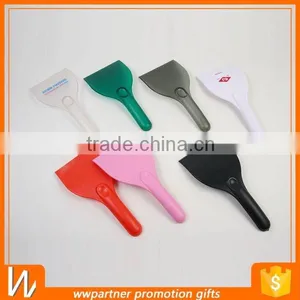 Small Custom Auto Ice Scraper With Handle thumbnail-1