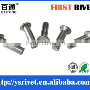 6x20mm Plain Color Solid Aluminum Rivet thumbnail-3