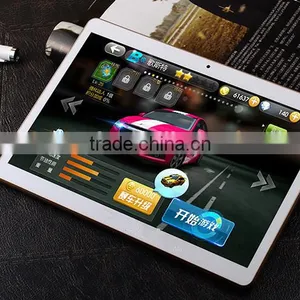 9.6 Inch Android 5.1 Tablet pc Quad Core 1280*800 LTE 3g SD Card Slot Dual SIM Gps bt Wifi thumbnail-4