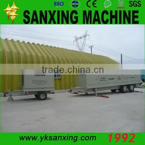 SX-1220-800 Arch Roof Sheet Roll Forming MachineSelf-support Arched Roof Forming Machie thumbnail-3