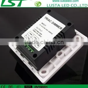 LED Lighting Intelligent Dimming Controller,With Infrared 12 Key Panel Dimmer,Wireless LED Dimmer thumbnail-1