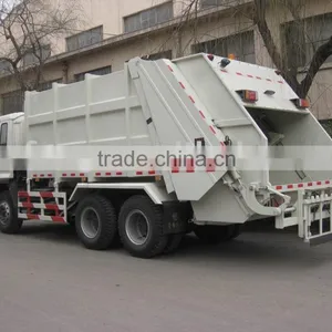Refuse Compactor/garbage Truck thumbnail-1
