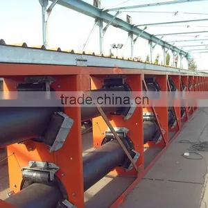 Conveyor Belt Used for Mining or Metallurgical Industry EP, Steel Cord, Heat Resistant Belt thumbnail-2