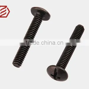 Pan Head Cross Recessed Cut Machine Screw for Garden Tools thumbnail-1