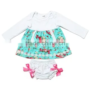 2016 Summer Organic Cotton Import Baby Clothes Children Frocks Designs 2016 thumbnail-6