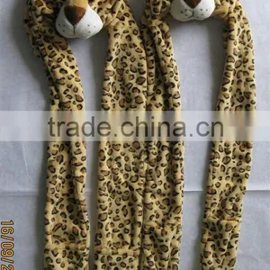 Plush Tiger Scarf With Glove thumbnail-1