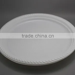 2016 10 Inch ps Biodegradable Disposable Plastic Plates/ Dish For Party/Picnic/Restaurant thumbnail-2