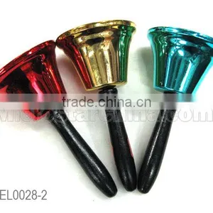 118mm Wood Handle Table Bell thumbnail-1