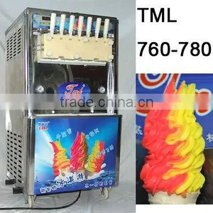 Popular Seven Color Rainbow Ice Cream Machine Series thumbnail-1