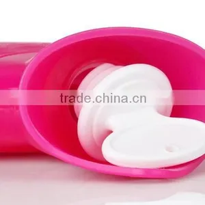 Hot Multifunctional Baby PVC Hot Water Bottle Green Anti-scald thumbnail-3