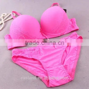 Factory Price European Style Fashion Bra and Panty(CSM024) thumbnail-2