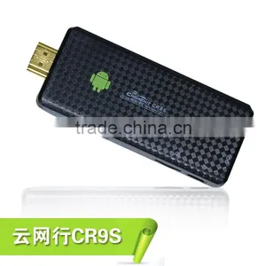 CR 9S Rk 3188 Quad Core 1.8Ghz 2GB DDR3 Pre-installed KODI Android Mini pc With HD 1080P Free Porn Video thumbnail-1