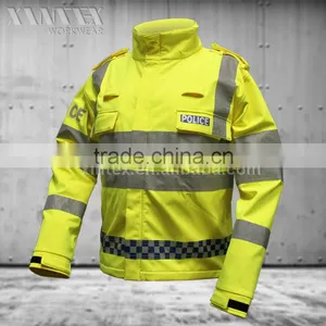 EN471 High Visibility Workwear Softshell Jacket thumbnail-1