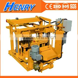 QT40-3A Small Automatic Cement Hollow Block Moulding Machine, Hydraulic Press Brick Machine thumbnail-1