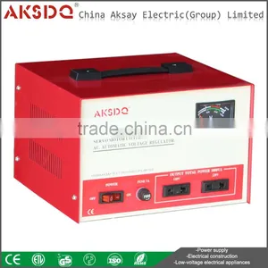 2015 Hot SVC TND Single Phase 500va To 100kva High Presicion 50Hz 220V Output Automatic AC Voltage Stabilizer thumbnail-2