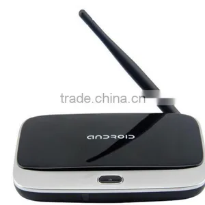 Smart Android4.4 TV Box Rockchip RK3128t Quad Core 2G/16G Smart Set-top Box Miracast Airplay WiFi Bluetooth w/ Remote Controller thumbnail-1