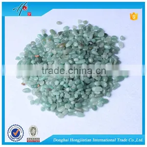 Green Aventurine Colored Pea Gravel Price thumbnail-1