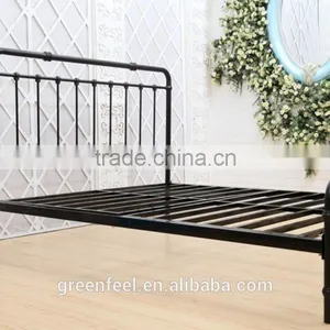 Mid Century Modern Home Bed Furniture thumbnail-6