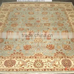 Ziegler Persian Design Hand Knotted Wool Carpet thumbnail-2
