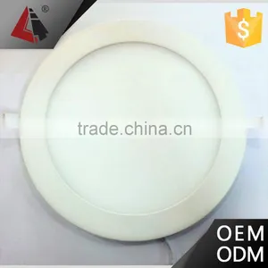 3W Round White LED Round Ceiling Light thumbnail-1
