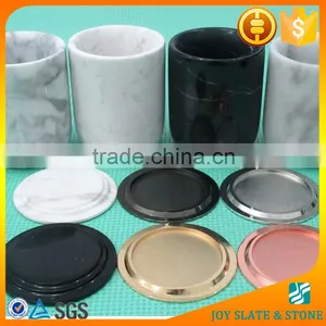 Natural Marble Candle Cup Chinese Decoration Quality Choice thumbnail-1