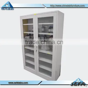 Large Capacity Used Steel Storage Cabinet of Laboratory Furniture thumbnail-1
