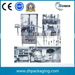 ZHF-S2000 Pre-fillable Vacuum Syringe Filling Plugging Machine thumbnail-1