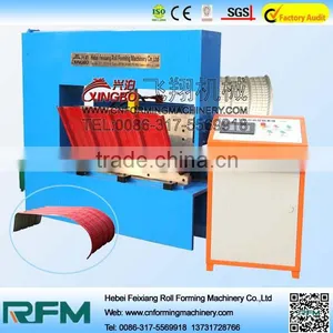 For Sale Auto Curved and Crimping Machine thumbnail-1