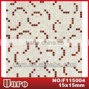 Simple Mosaic Pattern, Mix Style Glass Mosaic Tile, Decorative Wall Pictures thumbnail-1