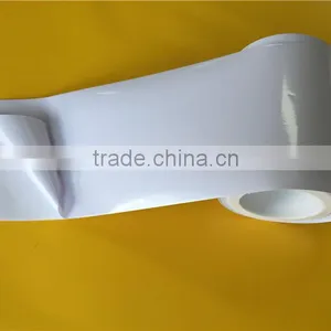 White Pvc Self Adhesive Foil for Label Printing Quality Choice thumbnail-3