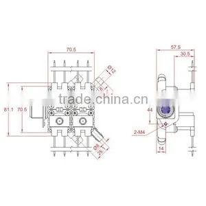 Sanitary Ware Water Multi-way Outlet Infrared Sanitary Four Output Water Solenoid Magnetic Valve thumbnail-3