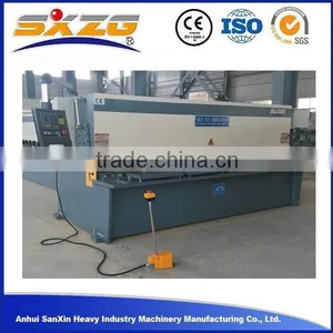 QC12Y/K 12*6000 Cnc Sheet Metal Cutting and Bending Machine thumbnail-3