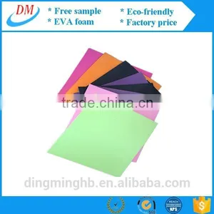 Hot-selling Self Adhesive Foam Plain Eva Sheet for Slippers thumbnail-6
