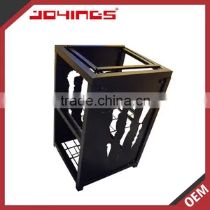 Home Appliance Floor Standing Whiskey Display Shelf Rack thumbnail-1