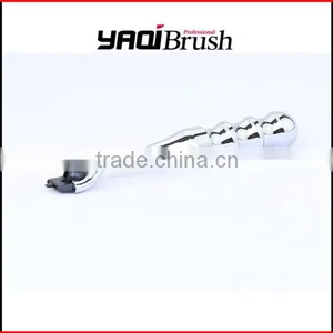 High Qulity Chrome 3 Blade Razor Handle Only thumbnail-1