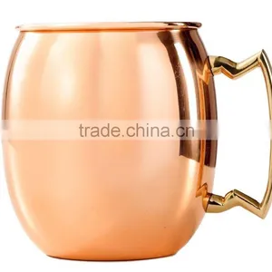 Copper Moscow Mule Mugs thumbnail-2