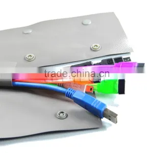 Cable Management Wrap-PVC Button Wrap thumbnail-1