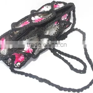 2016 New Style China Woman Messenger Bag Long Rope Strap Light Weight thumbnail-6